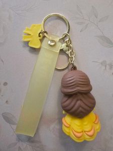 Bella Disney Keychain