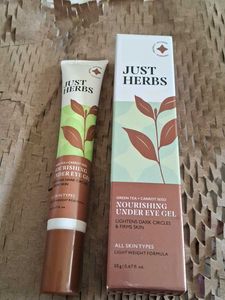 Under Eye Gel Just Herb