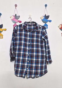 Plaid Button Down Shirt