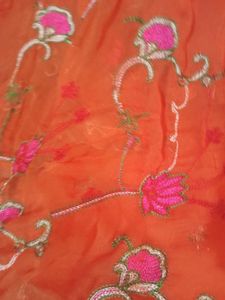 Embroidered Indian Suit Set
