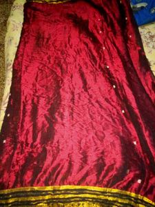 Red Silk Saree
