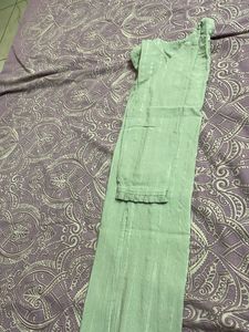 Elegant pista Green Kurta