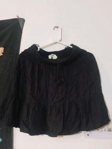 Black Mini Skirt