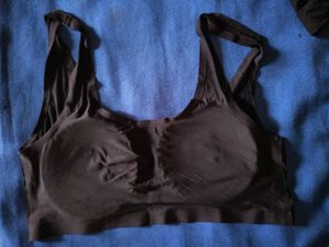 Comfortable Black Bra