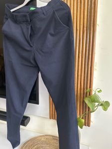 Navy Blue Formal Pants