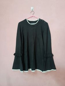 Karl Lagerfeld Black Tunic