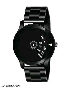 Sleek Black Watch