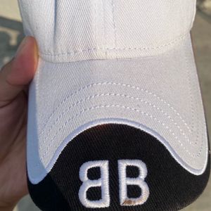 Balenciaga BB Logo Baseball Cap