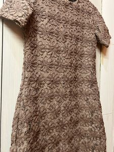 Zink London Mauve Pink Dress