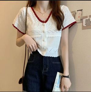 Cute Knit Crop Top