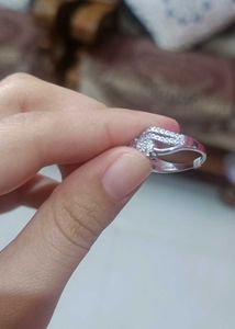 92.5 Pure Silver Ring