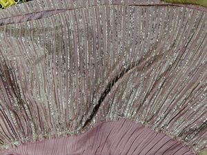 Dusty Rose Anarkali Dress