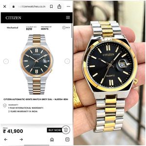 Citizen Premium Watch For Men