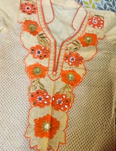Elegant Salwar Suit🧡