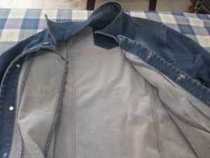 Cropped Denim Jacket