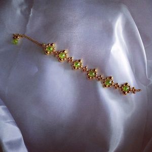 Beaded Bracelet ✨💚💛