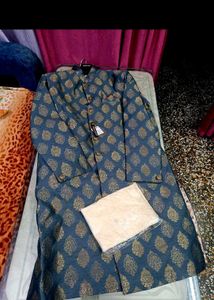 Shervani With Bottom
