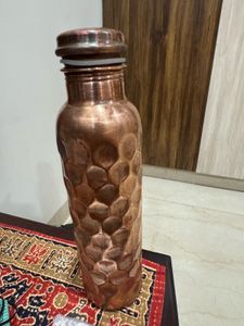 Copper Water Bottle