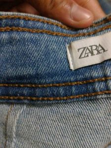 ZARA wide leg jeans for girls