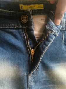 Stylish Blue Denim Jeans