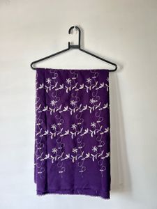 Purple Dress Material