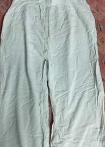 White Palazzo Pants