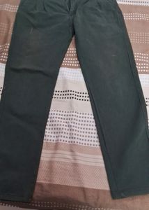 Cotton Men Trouser