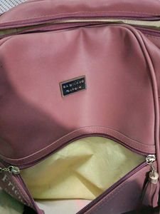 Stylish Pink Backpack