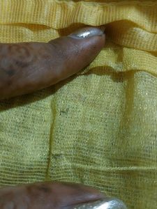 Combo of dress material and top fabric