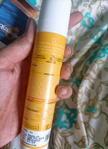 AQUALOGICA GLOW SUNSCREEN-50G