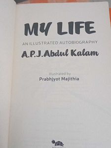 My Life: A.P.J. Abdul Kalam Autobiography