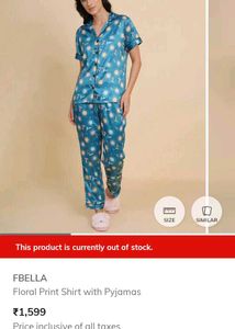 Girls Night Suit Combo Of 4