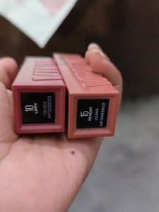 Combo Of Maybelline lipstick