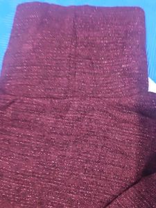 Burgundy Turtleneck Top