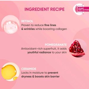 dot and key night cream retinol + ceramide