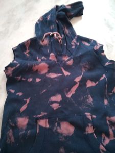 Blue Hoodie for Women