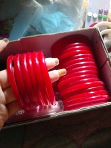 Red Polar Bangle