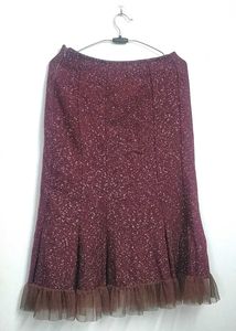 🧜Elegant fish cut winter woolen Skirt❄️