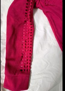 Pink (Rani) Colour Short Top