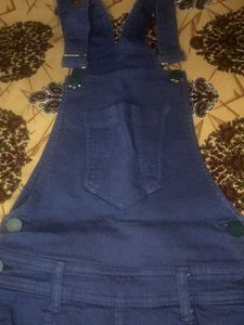 Denim Blue Overalls