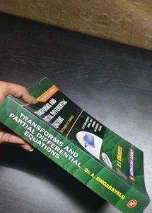 TRANSFORMS AND PARTIAL DIFFERENTIAL EQUATIONS