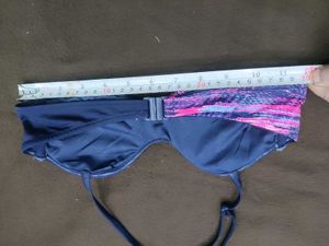 Stylish Printed Bikini Top 🖤