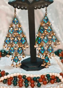 🎁Buy 2 Get 1 Free 🎁Peacock Drop Earrings