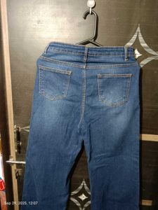 Classic Blue Denim Jeans