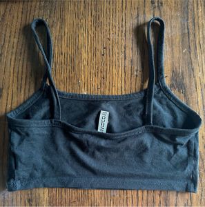Black Crop Top