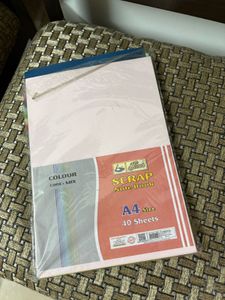 A-4 Size Plain Sheets