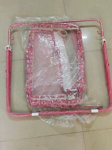 Baby Swing Cradle With Mosquito Net