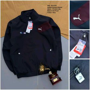 Puma Navy Jacket