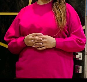 Woolen Top Semi Woole