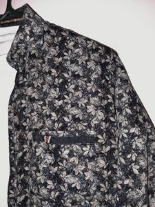 Partywear Black Casual Shirt